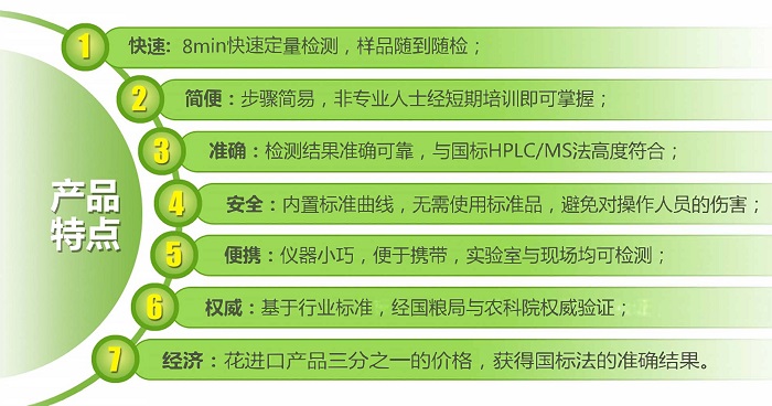 熒光定量快速檢測產(chǎn)品優(yōu)點 熒光定量快速檢測產(chǎn)品優(yōu)點